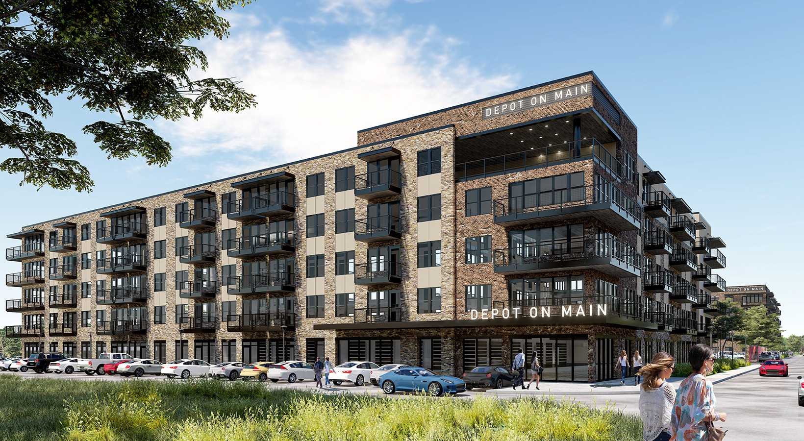 Beautiful rentals in Burleson, TX Depot on Main