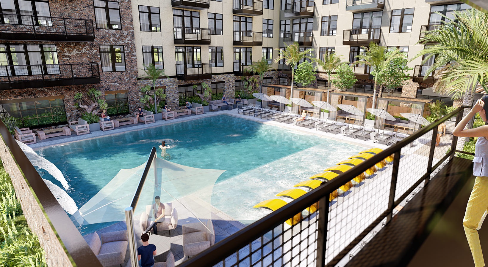 Depot on Main is a petfriendly apartment community in Burleson, TX