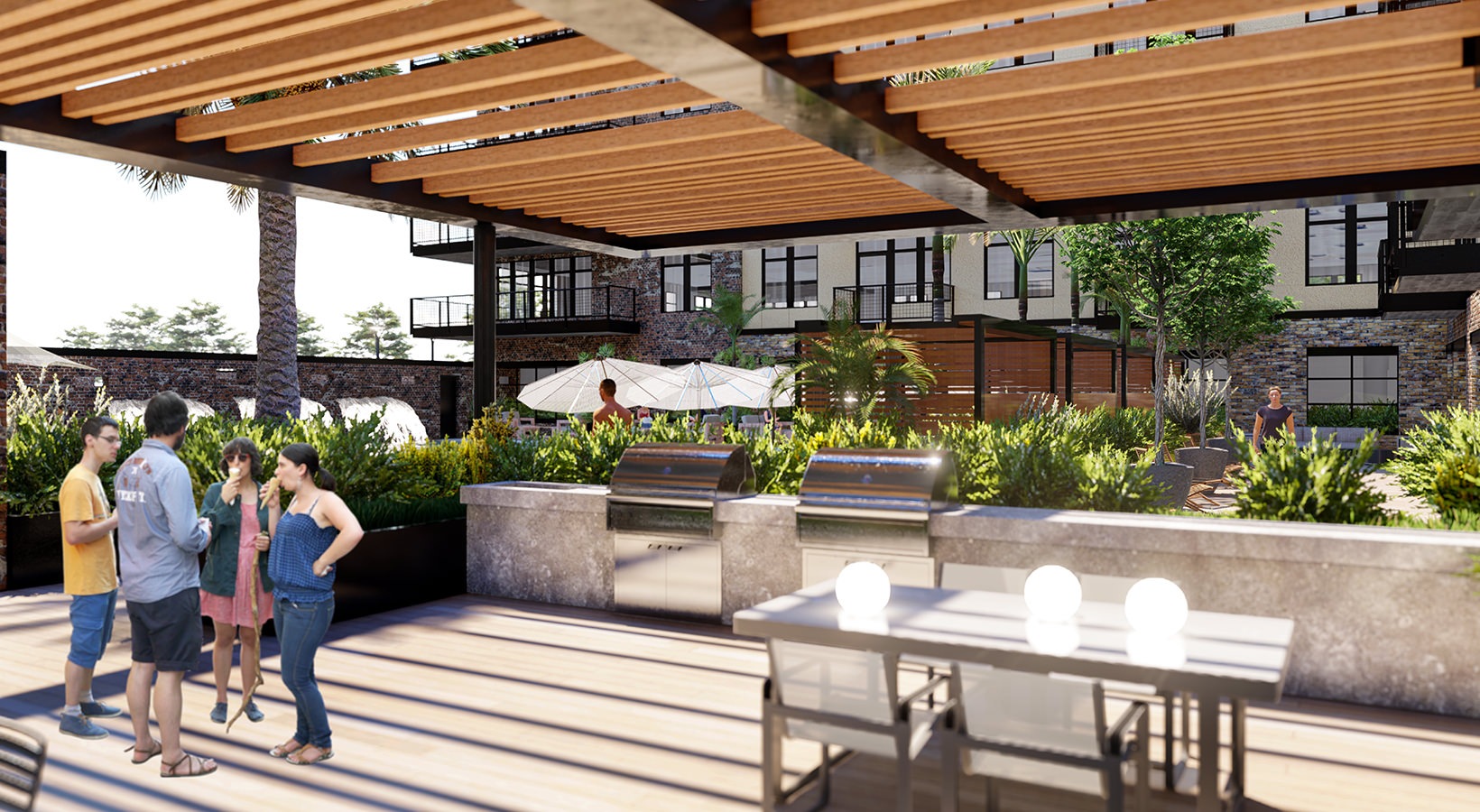 Depot on Main is a petfriendly apartment community in Burleson, TX