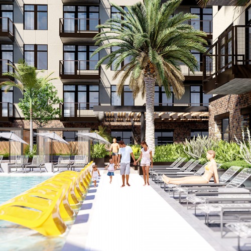 Depot on Main is a petfriendly apartment community in Burleson, TX