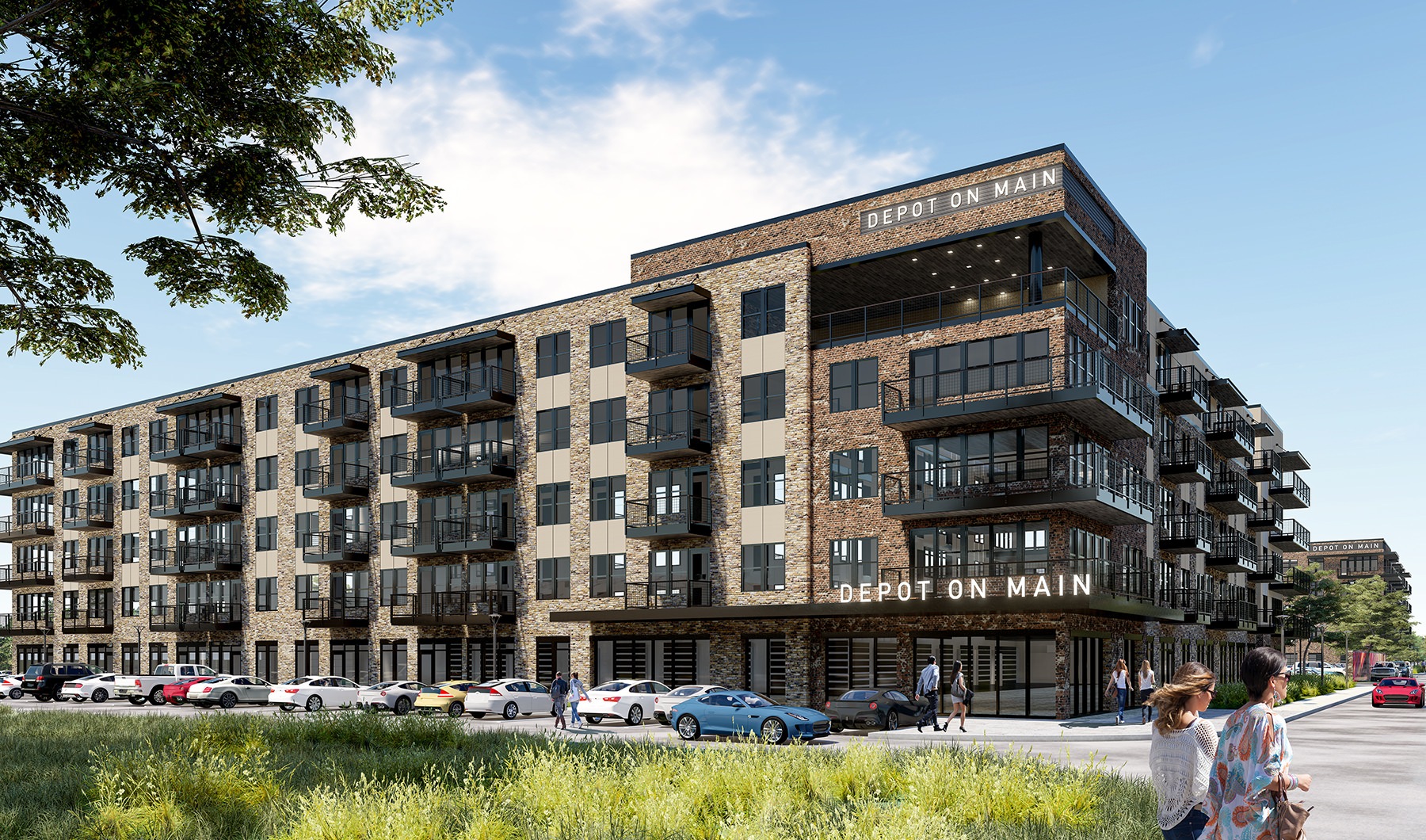 Depot on Main is a petfriendly apartment community in Burleson, TX