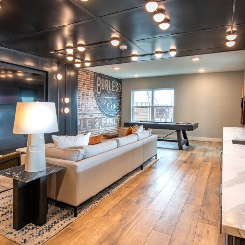 Rooftop Lounge with Views of Old Town Rooftop Lounge with Views of Old Town