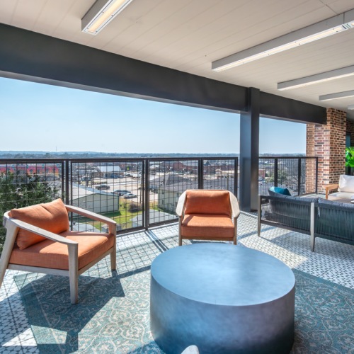 Rooftop Lounge with Views of Old Town Rooftop Lounge with Views of Old Town