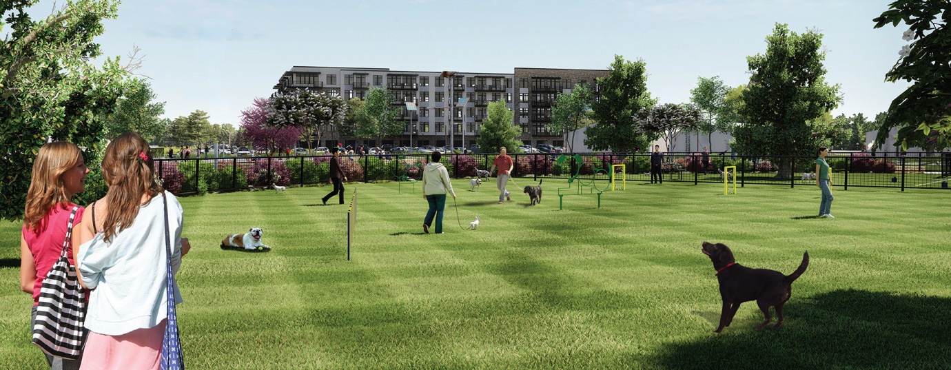 Pet Friendly Apartments in Burleson, TX Depot on Main